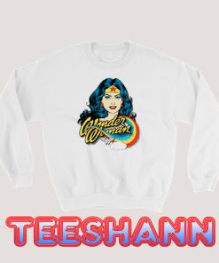 Wonder Woman Rainbow Sweatshirt Graphic Tee Size S - 3XL