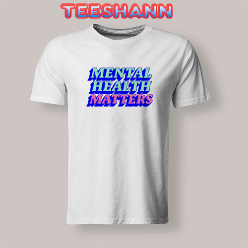 yellow mental health tshirt