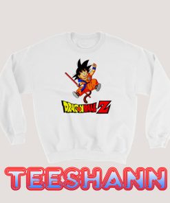 Goku Vegeta Dragon Ball Z Sweatshirt