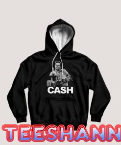 Johnny Cash Middle Finger Hoodie Graphic Size S - 3XL