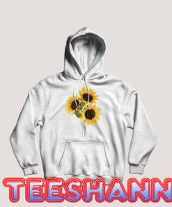 Sunflower Summer Day Hoodie Botanical Tee Size S - 3XL