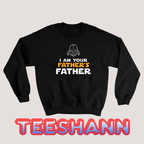 I Am Your Fathers Sweatshirt Mandalorian Father Size S - 3XL