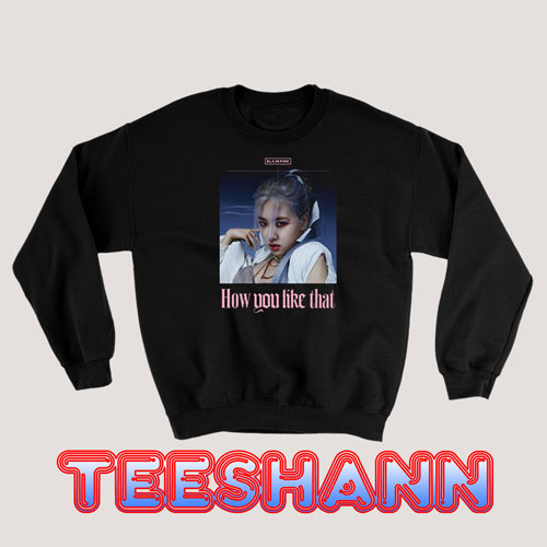 blackpink crewneck