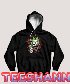 Rick And Morty Joker Hoodie Tv Series Size S - 3XL