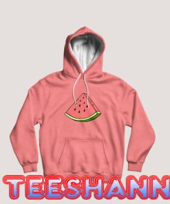 Watermelon Cartoon Clip Art Hoodie