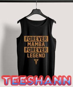 Forever Mamba Forever Legend Tank Top RIP Kobe Size S - 3XL
