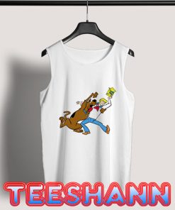 Scooby Doo And Fred Tank Top