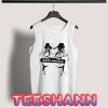 Sexy Anime Waifu Material Tank Top Otaku Tee Size S - 3XL