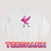 Pink Flamingo Cool Dabbing Sweatshirt