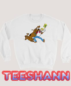 Scooby Doo And Fred Sweatshirt