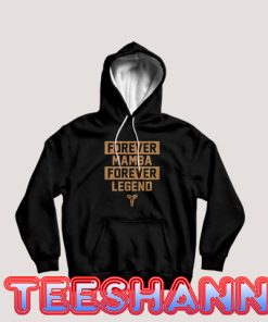 Forever Mamba Forever Legend Hoodie RIP Kobe Size S - 3XL