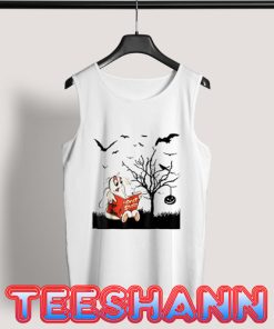 Ghost Stories Boo Tank Top Halloween Size S - 3XL
