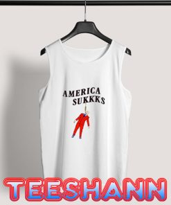 Trump America Sukkks Tank Top Unisex Adult Size S - 3XL