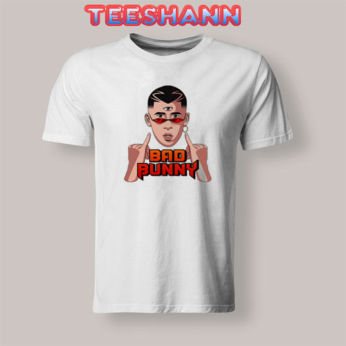 Download Find 10 Best Bad Bunny Vector T-Shirt Hip Hop Size S - 3XL