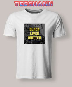 Black Lives Matter Slogan T-Shirt Blm Size S - 3XL