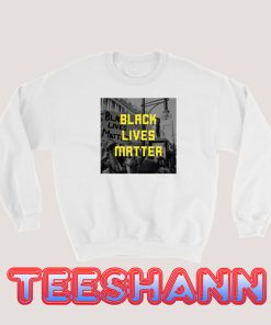 Black Lives Matter Slogan Sweatshirt Blm Size S - 3XL