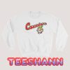 Bomani Jones Caucasian Sweatshirt Funny Parody Size S - 3XL