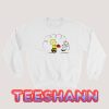 Charlie Brown And Snoopy Sweatshirt Unisex Size S - 3XL