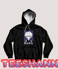 baka killua hoodie