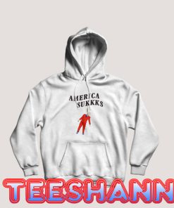 Trump America Sukkks Hoodie Unisex Adult Size S - 3XL