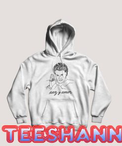 Walter Mercado Hoodie Paz Y Amor Unisex Size S - 3XL