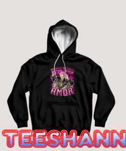 Walter Mercado Mucho Mucho Amor Hoodie Size S - 3XL