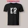 Kobe 24 Font Logo T-Shirt Unisex Adult Size S - 3XL