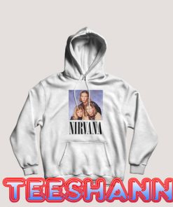 Nirvana And Hanson Brothers Hoodie Unisex Size S - 3XL