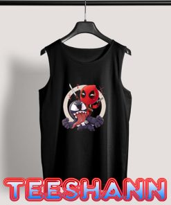 Deadpool And Venom Tank Top Unisex Adult Size S - 3XL