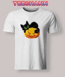 Cute Kitten Halloween T-Shirt Unisex Adult Size S - 3XL