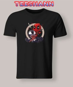 Deadpool And Venom T-Shirt Unisex Adult Size S - 3XL