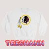 Gold Redskins Graphic Sweatshirt Washington Size S - 3XL