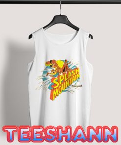 Vintage Splash Mountain Tank Top Disneyland Size S - 3XL