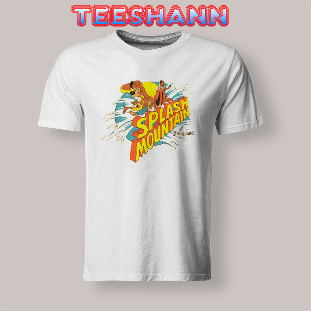 splash mountain t shirt vintage
