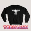 Nazi Pirate Eagle Sweatshirt Black Tee Size S - 3XL