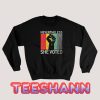 Nevertheless She Voted Sweatshirt Funny Political Size S - 3XL