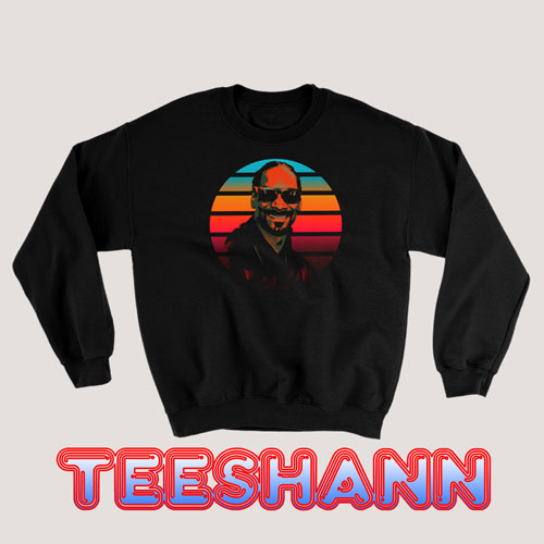 Snoop Dogg Retro Vintage Sweatshirt Graphic Tee Size S - 3XL