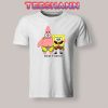 Patrick And Spongebob T-Shirt Nickelodeon Cartoon Size S - 3XL
