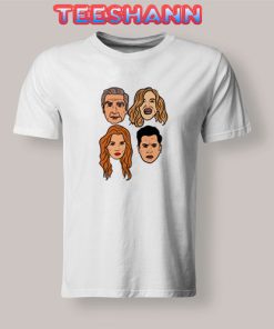 Schitts Creek Family T-Shirt Tv Series Size S - 3XL