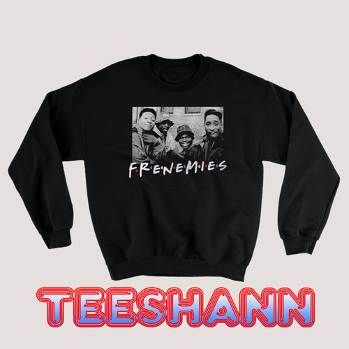 Frenemies Tupac Shakur Sweatshirt Vintage Rappers Size S - 3XL