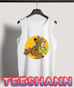 Scooby Doo and Shaggy Tank Top Cartoon Networks Size S - 3XL
