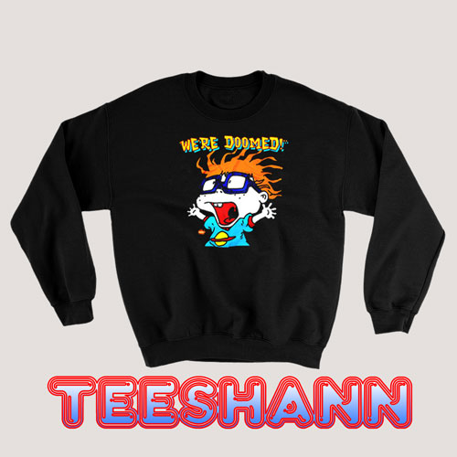Vintage 90s Rugrats Chuckie Sweatshirt Graphic Size S - 3XL