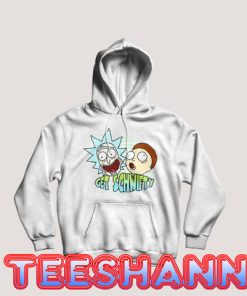 Rick And Morty Get Schwifty Hoodie Cartoon Size S - 3XL