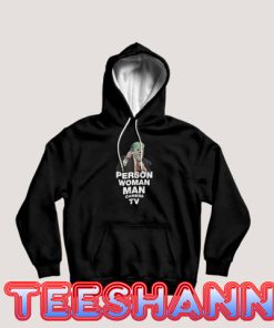 Trump Person Woman Camera TV Hoodie Unisex Size S - 3XL