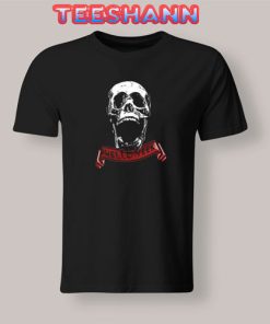 Happy Skull Halloween T-Shirt Horror Unisex Size S - 3XL