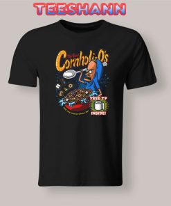 The Great Cornholio T-Shirt Are You Threatening Me Size S - 3XL