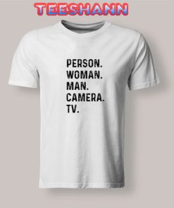 Vintage Person Woman Camera Tv T-Shirt Unisex Size S - 3XL