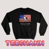 Trump Eagle Betsy Flag Sweatshirt Rush Limbaugh Show Size S - 3XL