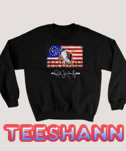 Trump Eagle Betsy Flag Sweatshirt Rush Limbaugh Show Size S - 3XL
