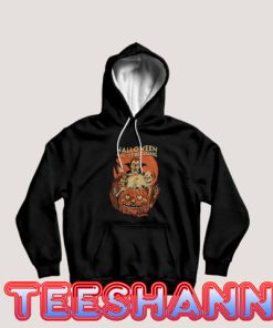 Halloween All Year Hoodie Skull Size S - 3XL